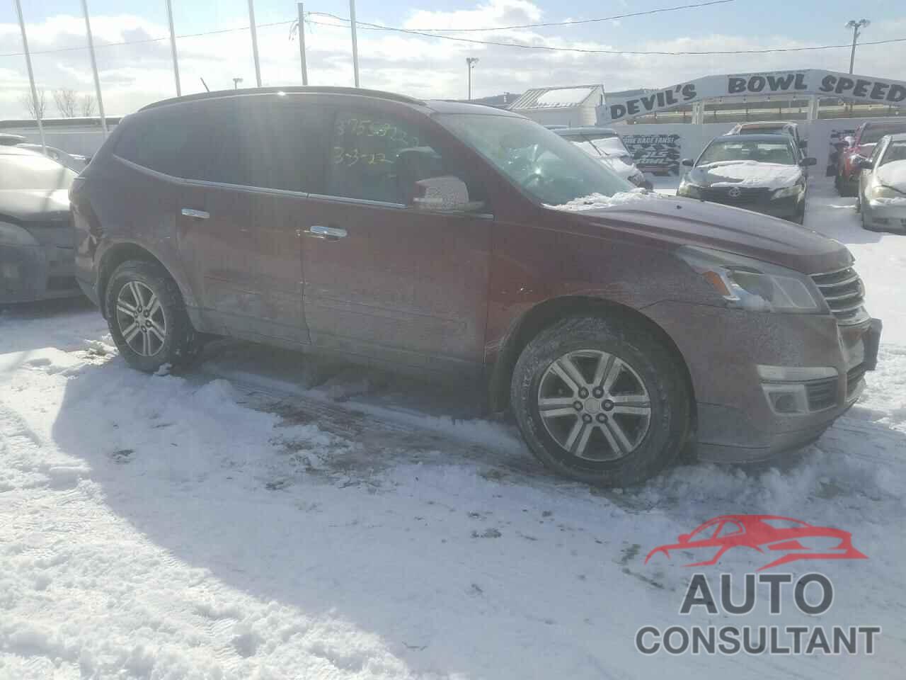 CHEVROLET TRAVERSE 2016 - 1GNKVHKD5GJ195887