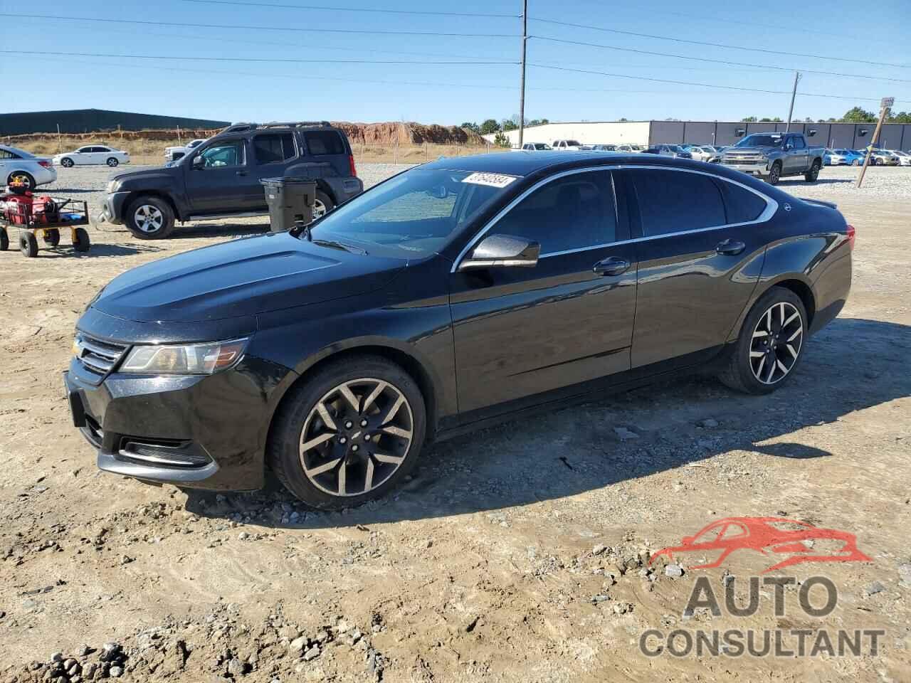 CHEVROLET IMPALA 2017 - 2G1105S36H9118587