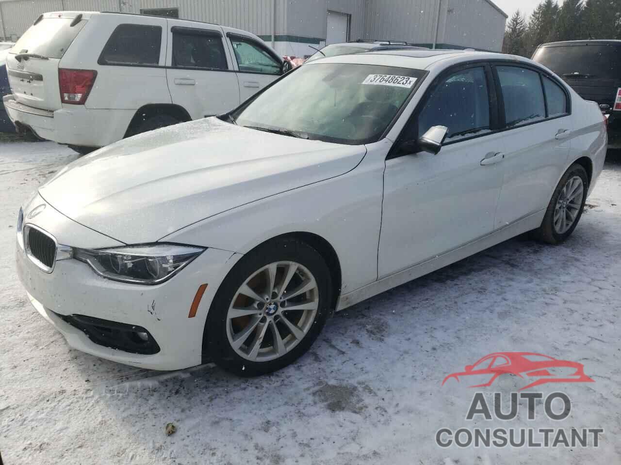 BMW 3 SERIES 2018 - WBA8A3C55JA488363