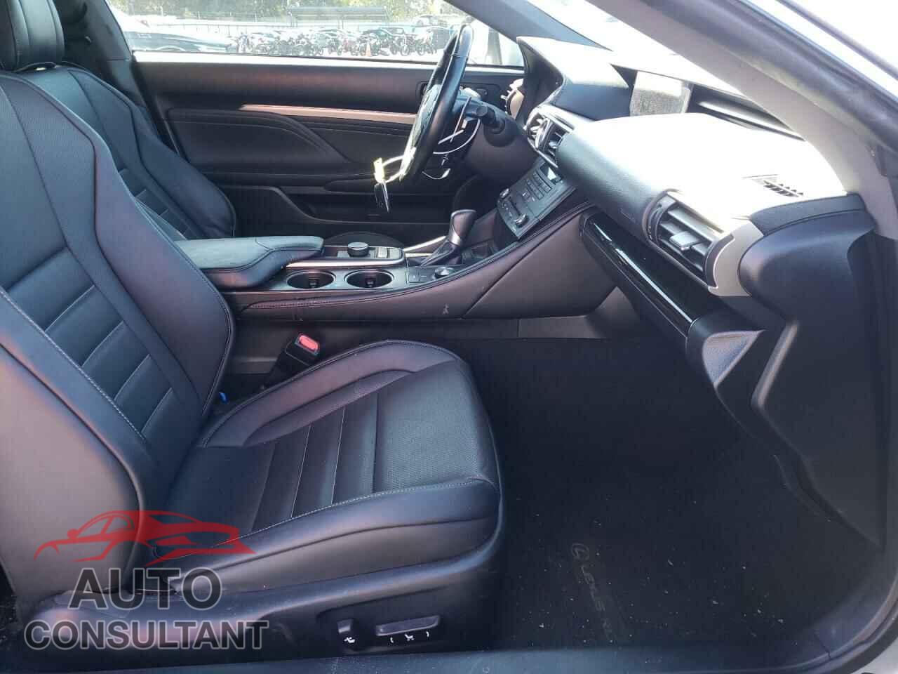 LEXUS RC 2016 - JTHHA5BC3G5002079
