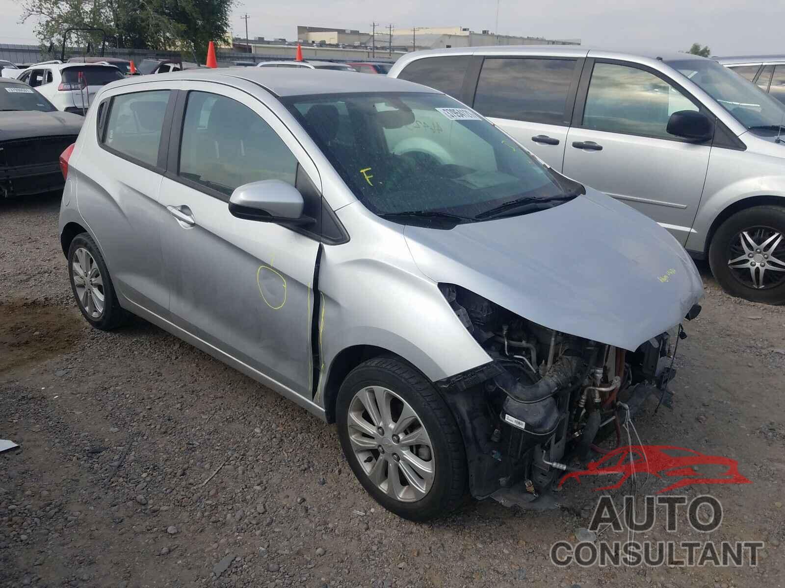 CHEVROLET SPARK 2016 - KL8CD6SA8GC641179