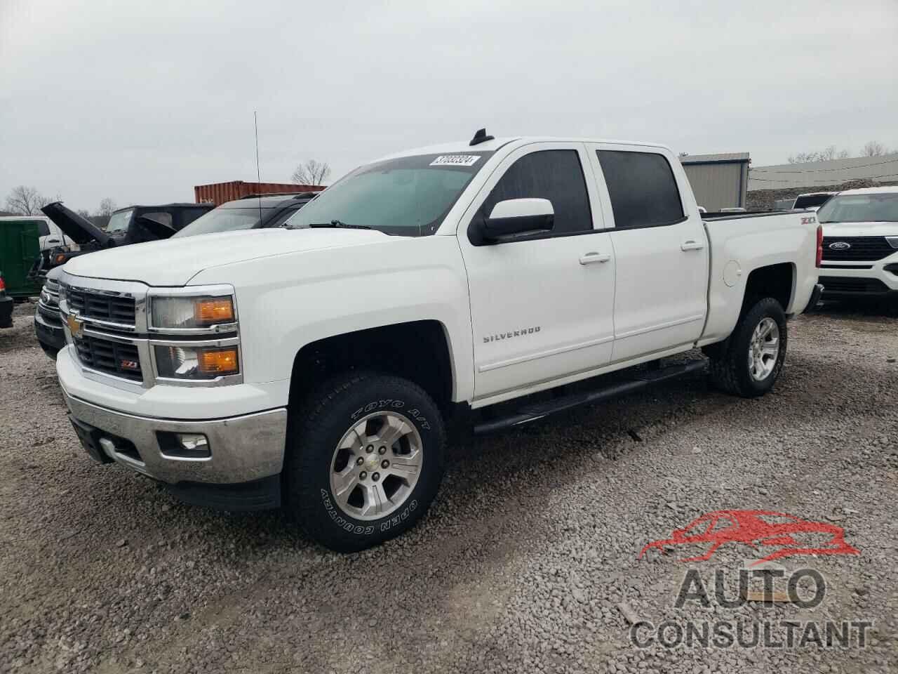 CHEVROLET ALL Models 2015 - 3GCUKREC5FG343037