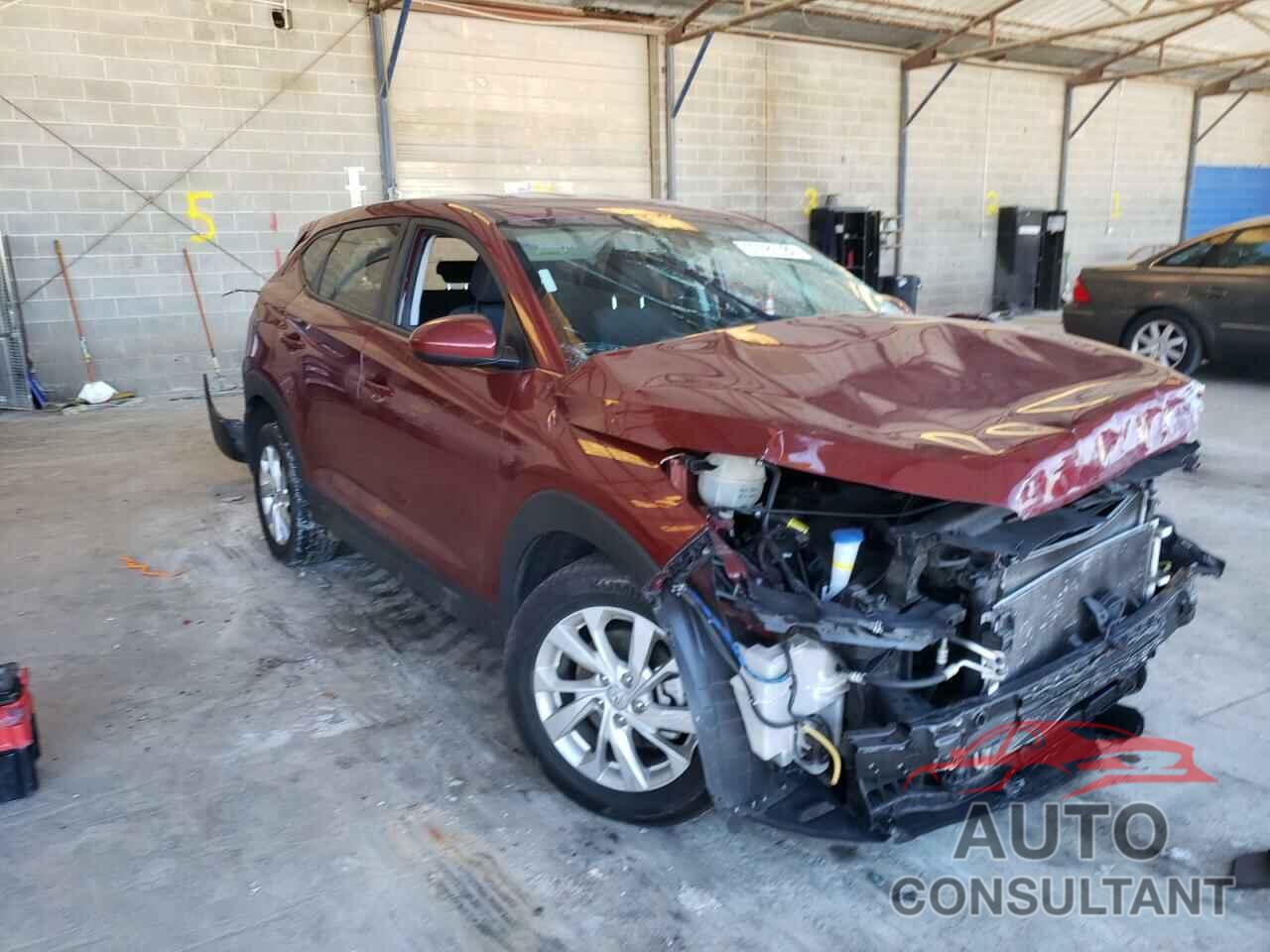 HYUNDAI TUCSON 2019 - KM8J23A42KU887559
