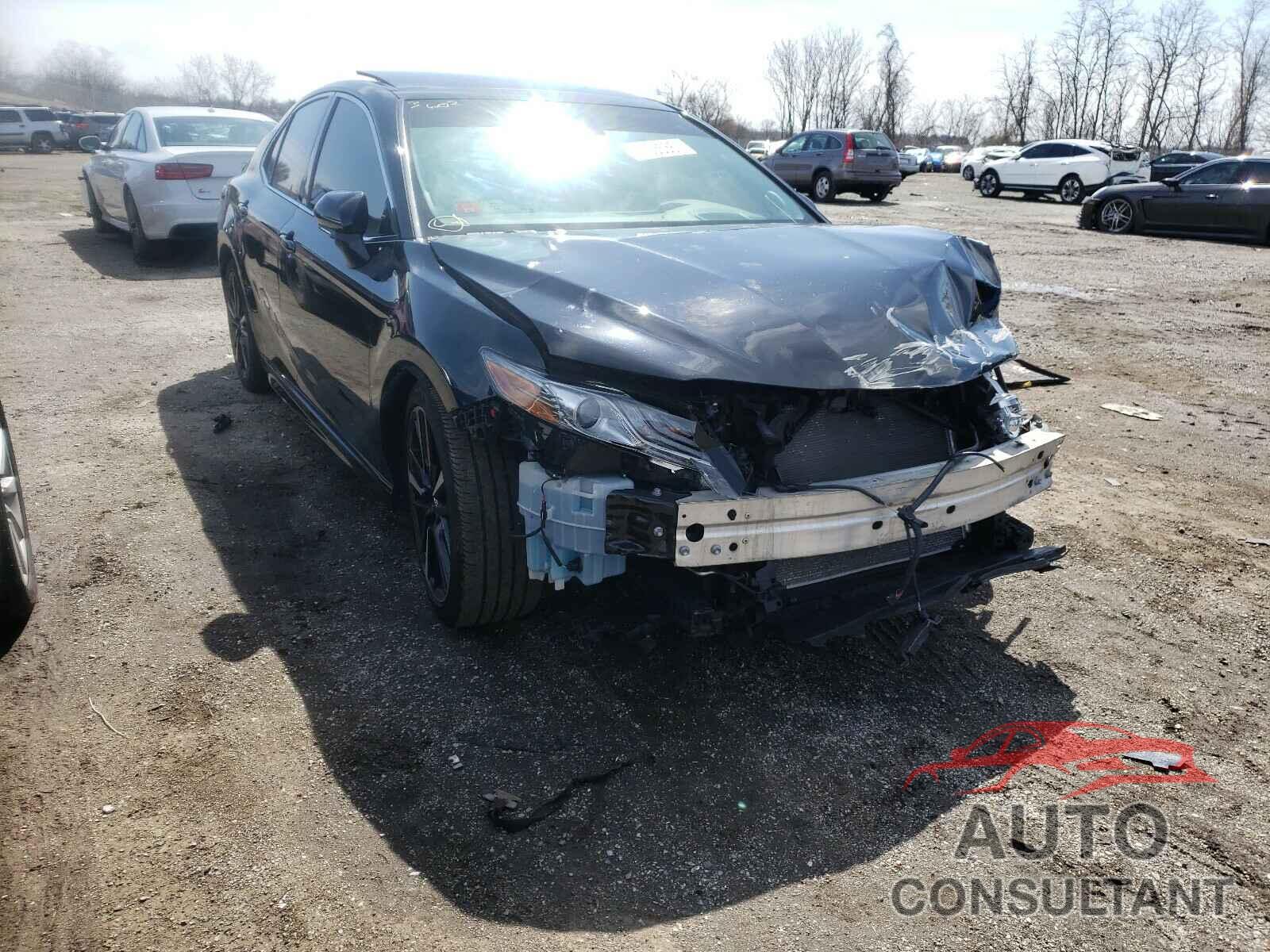 TOYOTA CAMRY 2019 - 4T1BZ1HK0KU026292