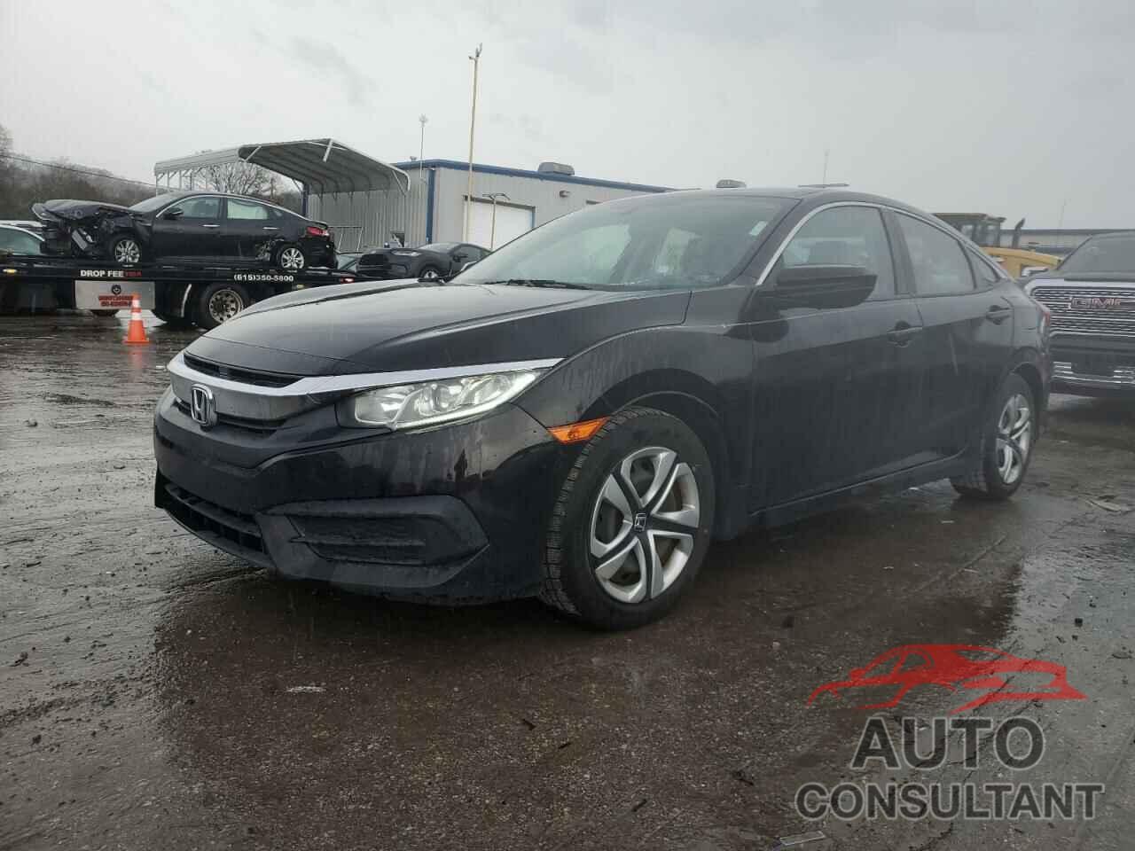 HONDA CIVIC 2016 - 2HGFC2F55GH529239