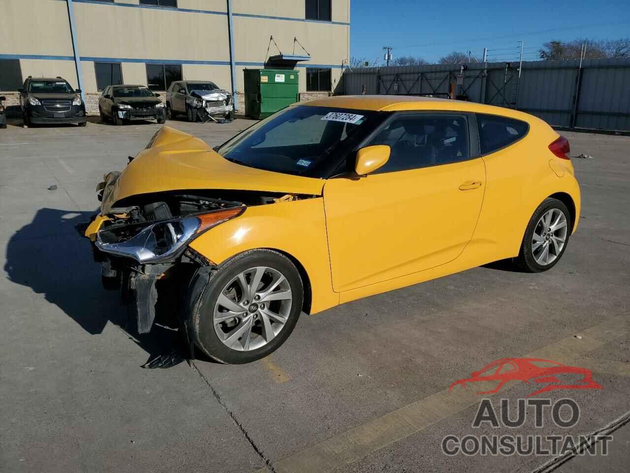 HYUNDAI VELOSTER 2017 - KMHTC6AD6HU307519