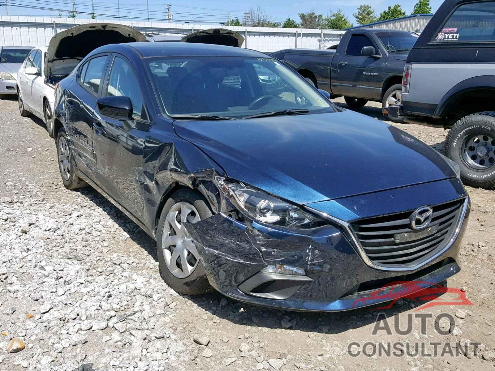 MAZDA 3 2015 - JM1BM1T77F1262743