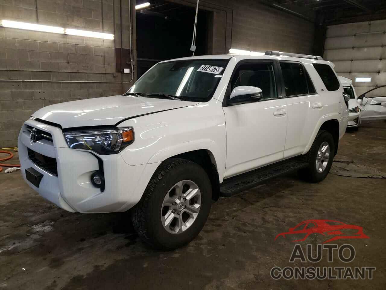 TOYOTA 4RUNNER 2021 - JTENU5JR2M5930975