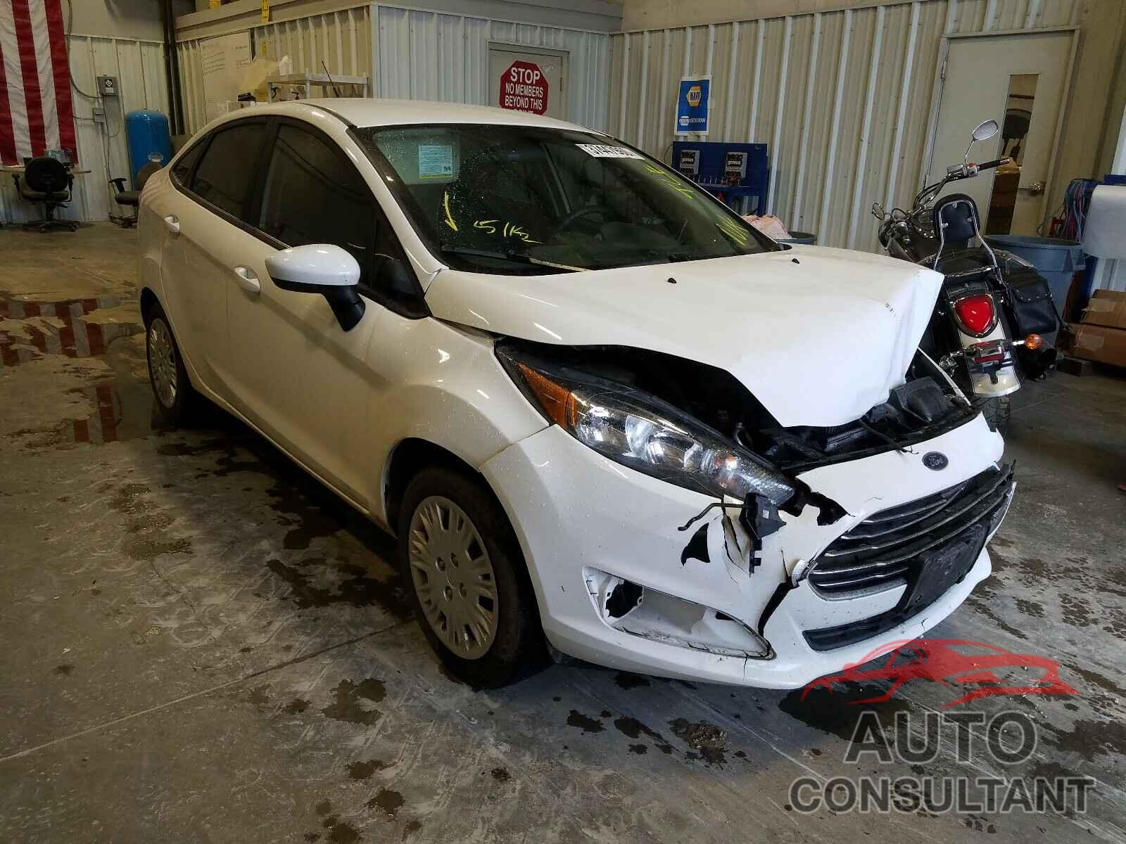 FORD FIESTA 2016 - 3FADP4AJ2GM127101