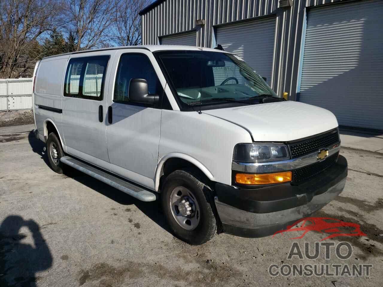 CHEVROLET EXPRESS 2021 - 1GCWGAFP0M1268627