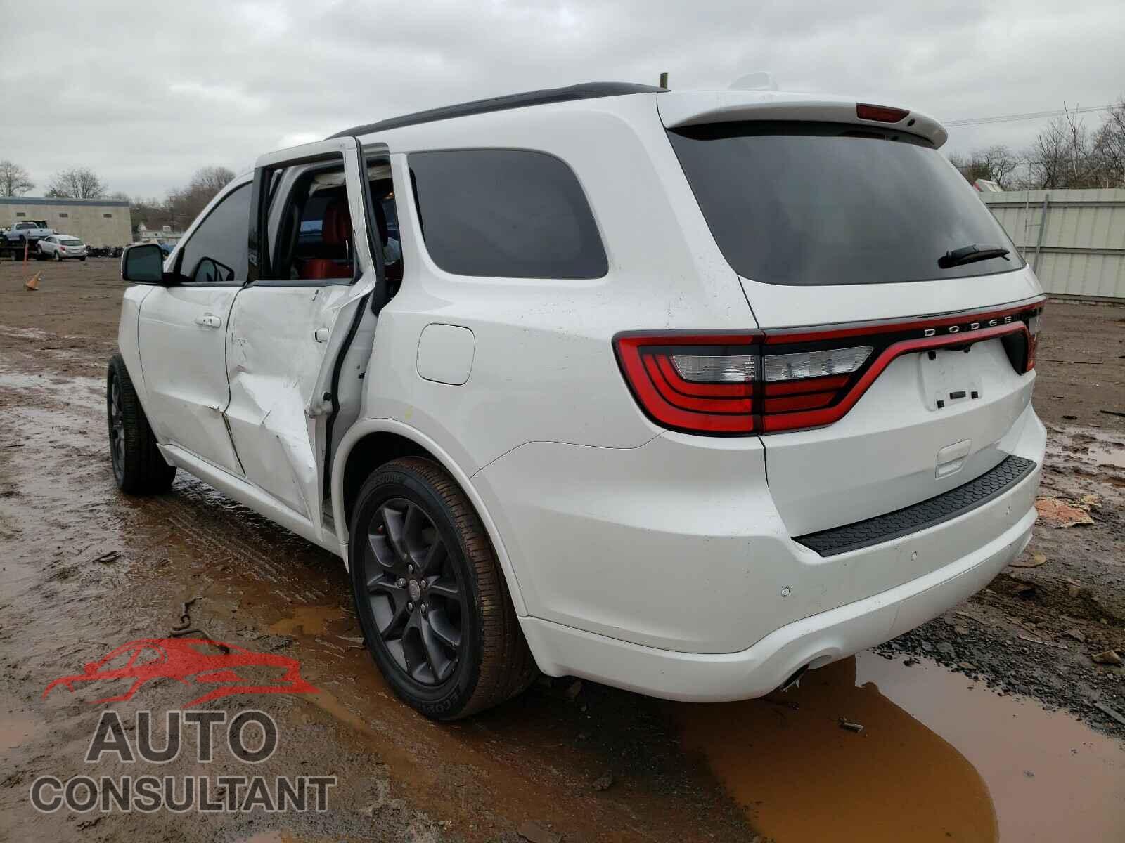 DODGE DURANGO 2018 - 1C4SDJCT1JC101962