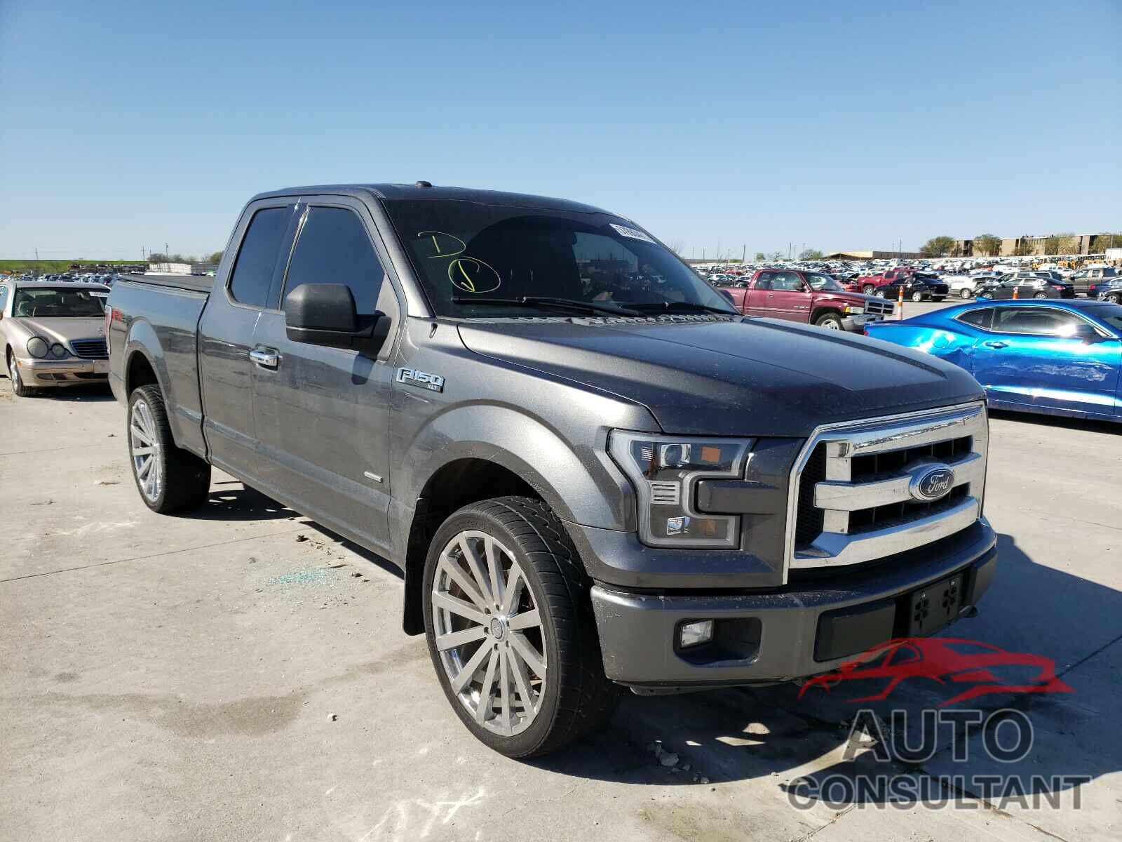 FORD F150 2017 - 1FTFX1EG1HFB55926