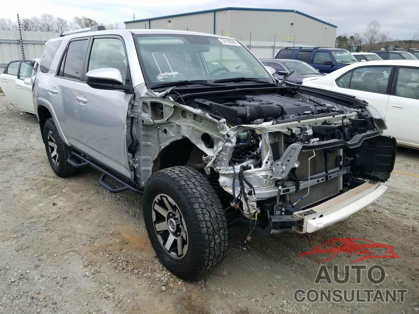 TOYOTA 4RUNNER 2018 - JTEBU5JR4J5521407