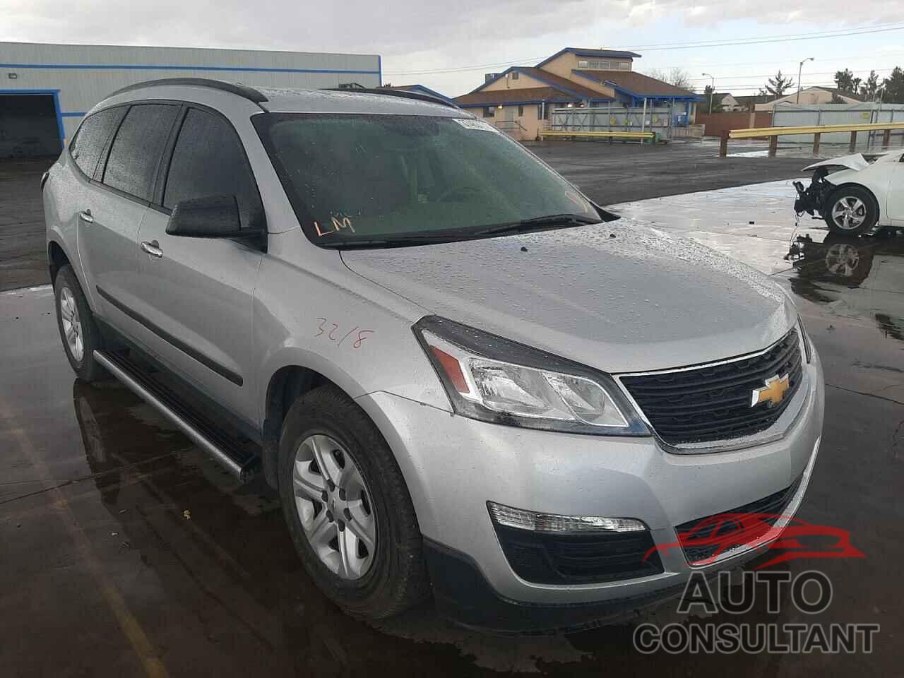 CHEVROLET TRAVERSE 2017 - 1GNKRFED6HJ303827