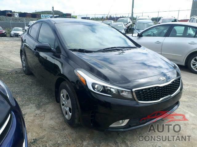 KIA FORTE 2017 - 3KPFL4A7XHE009358