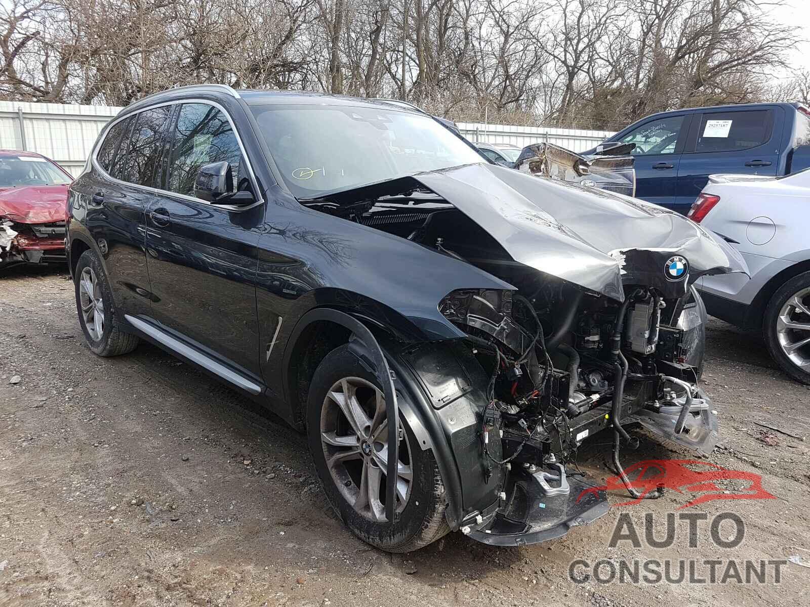 BMW X3 2021 - 5UXTY5C08M9E46009