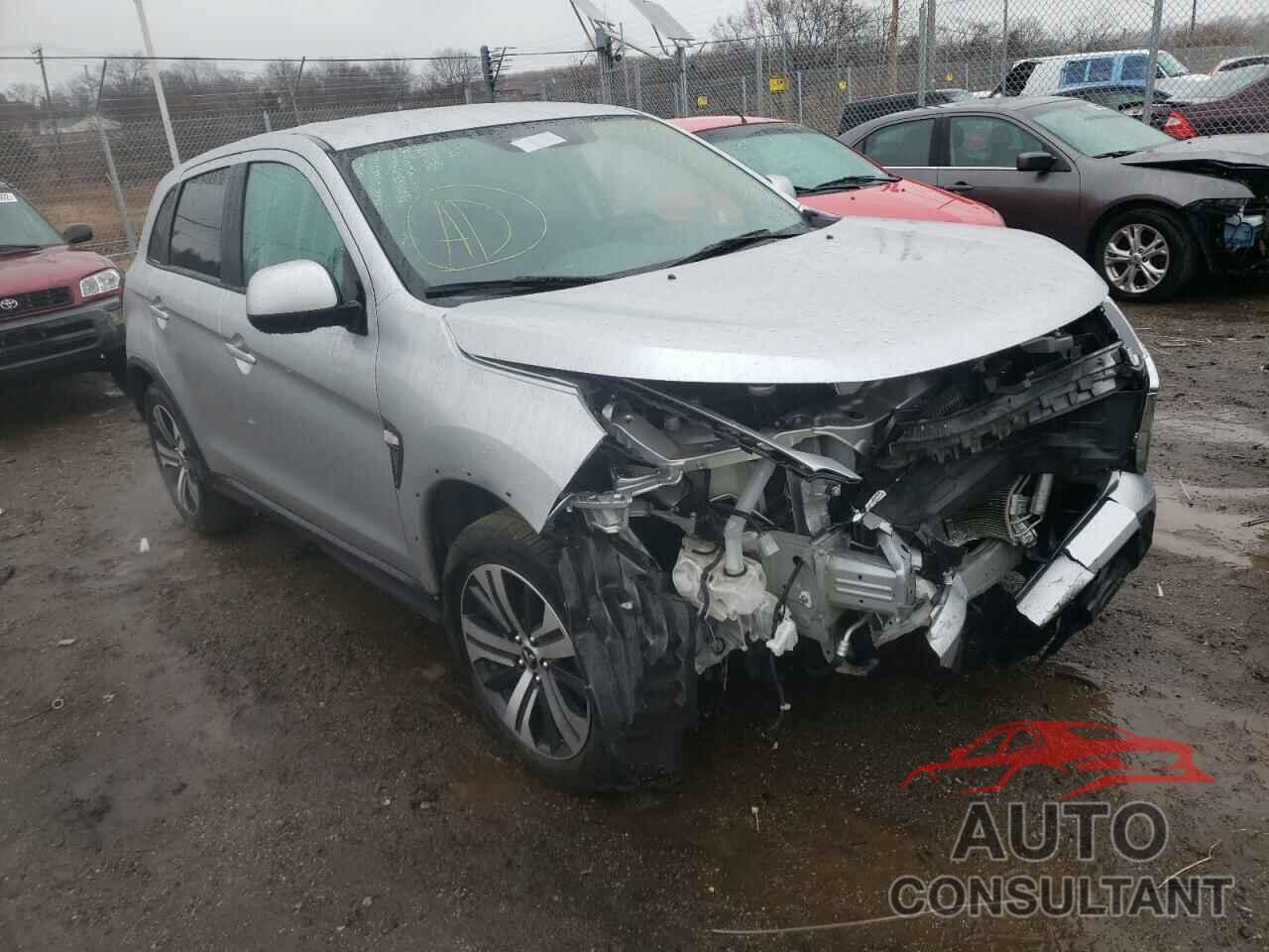 MITSUBISHI OUTLANDER 2021 - JA4APUAU6MU006399