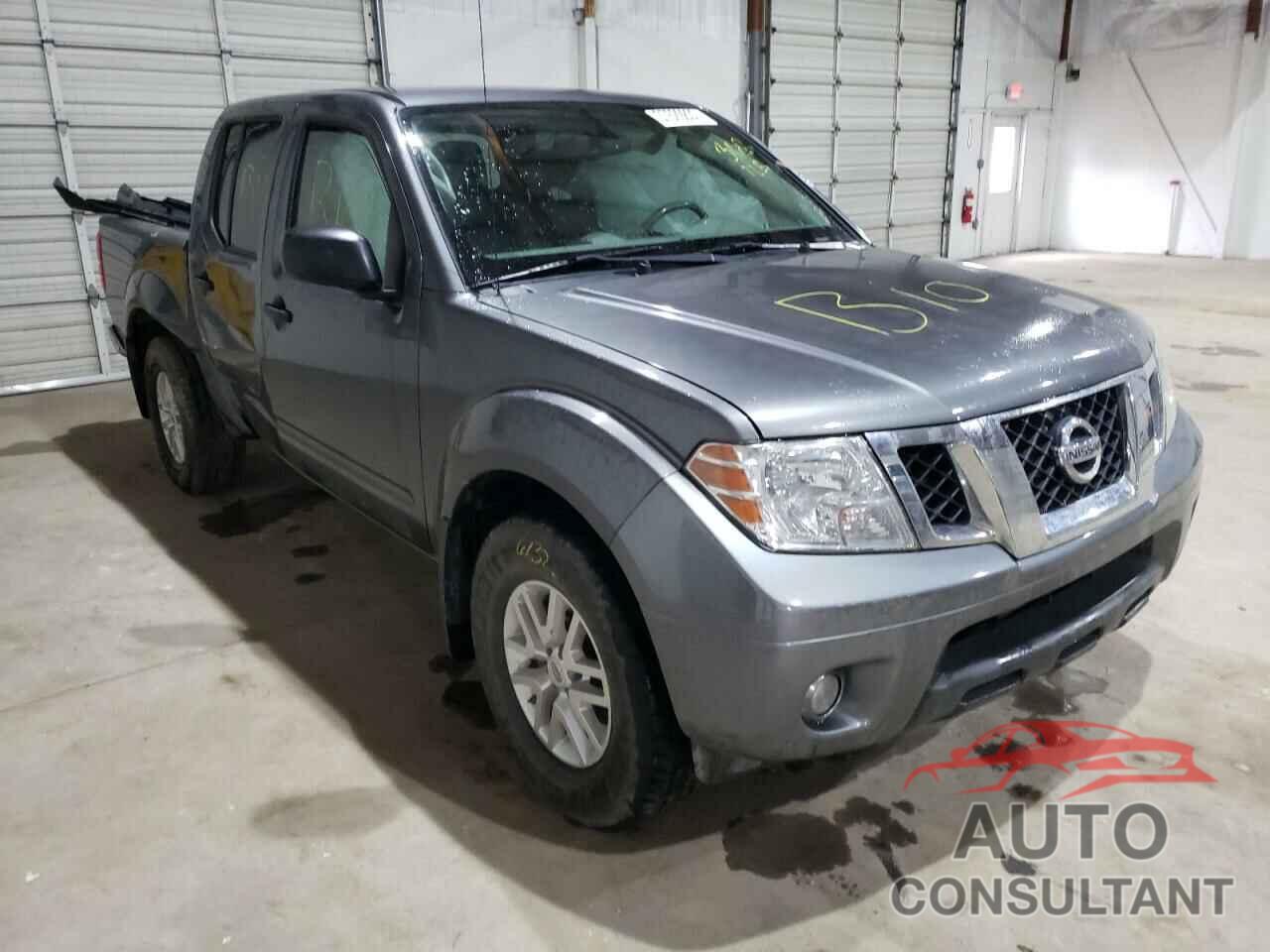 NISSAN FRONTIER 2019 - 1N6AD0EV4KN716125