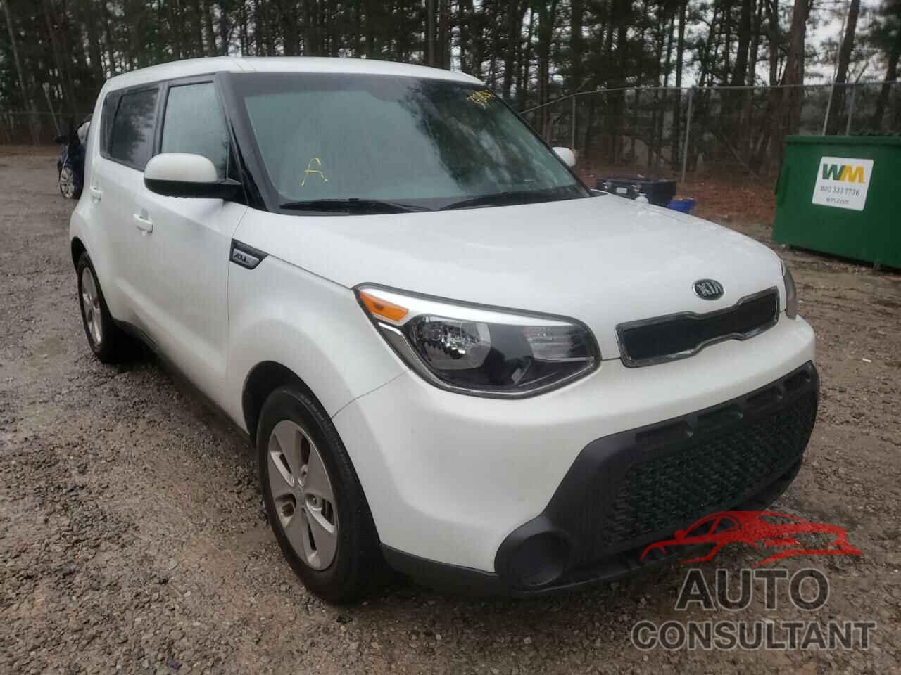 KIA SOUL 2016 - KNDJN2A2XG7341540