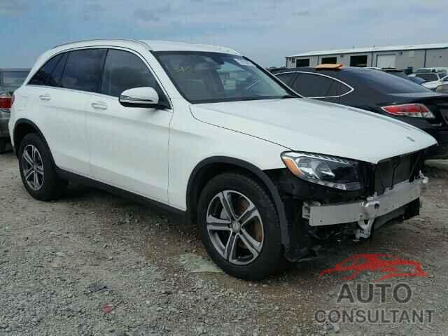 MERCEDES-BENZ GLC300 2016 - WDC0G4KB9GF054075