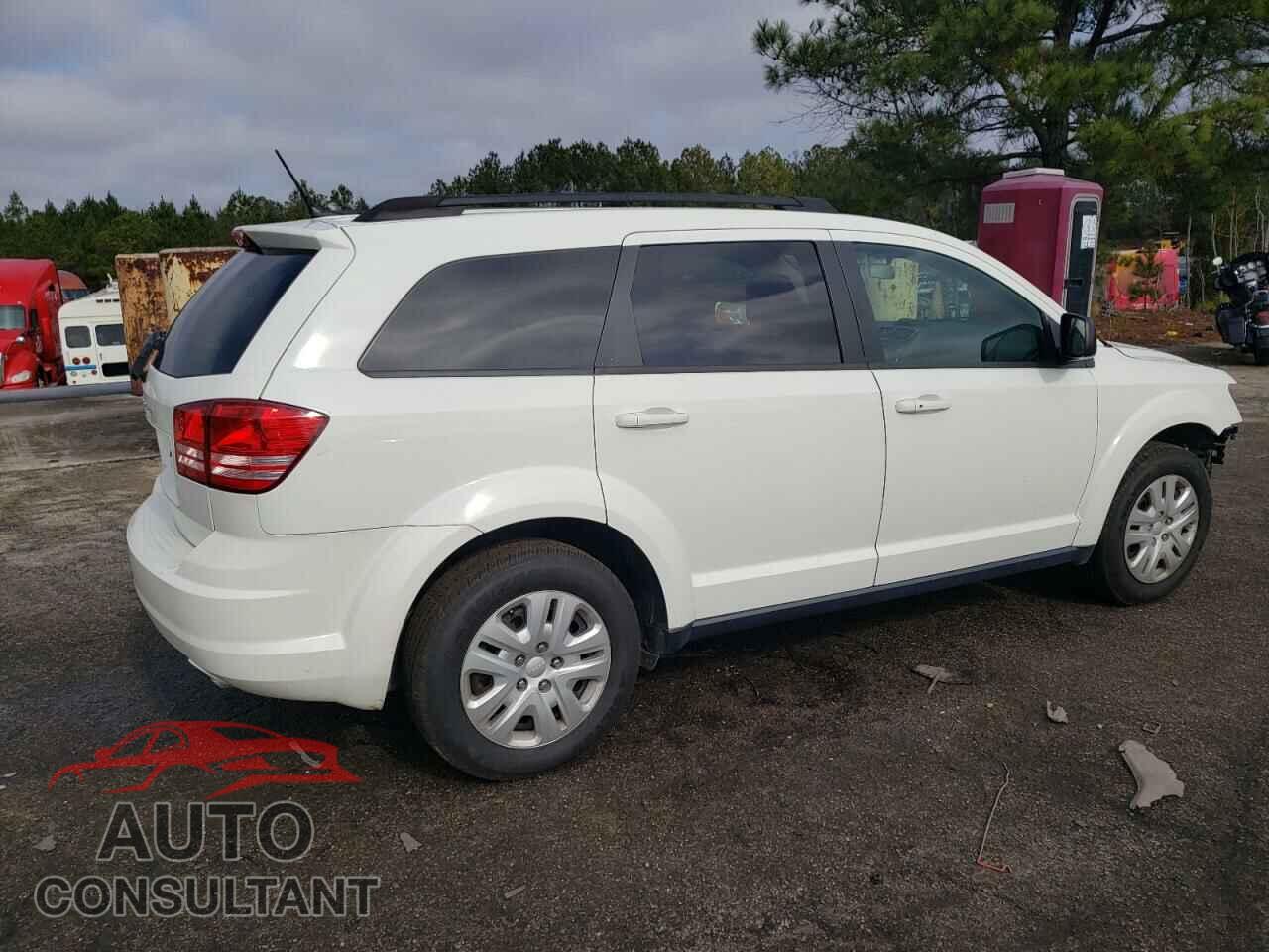 DODGE JOURNEY 2017 - 3C4PDCAB3HT516047