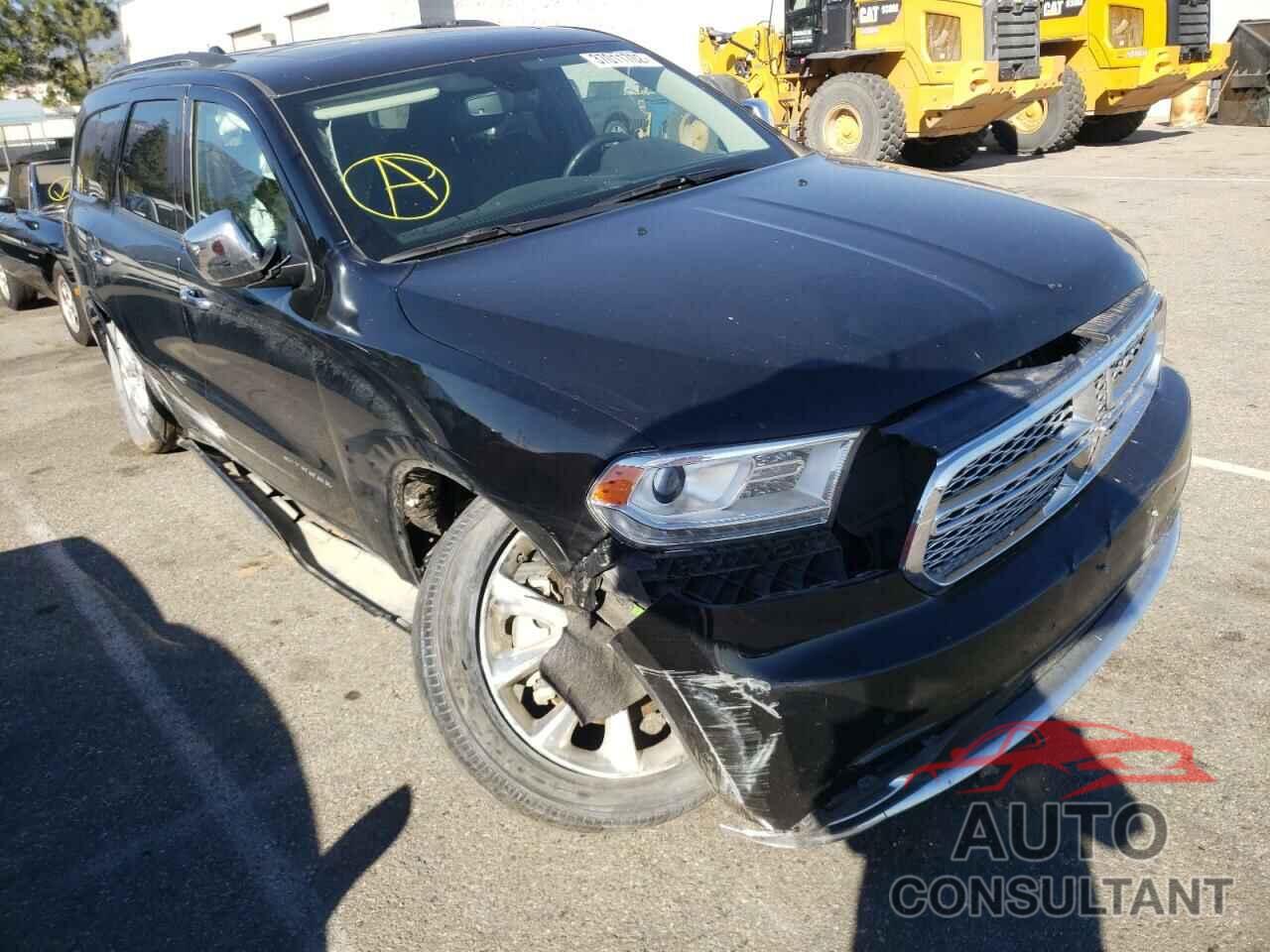 DODGE DURANGO 2020 - 1C4RDJEG8LC131431