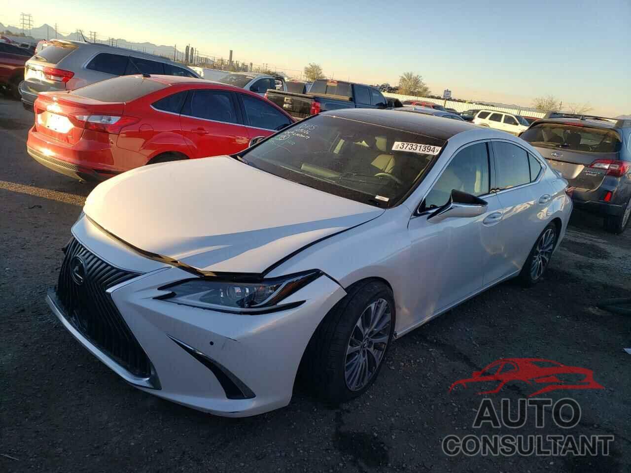 LEXUS ES350 2021 - 58ADZ1B19MU109532