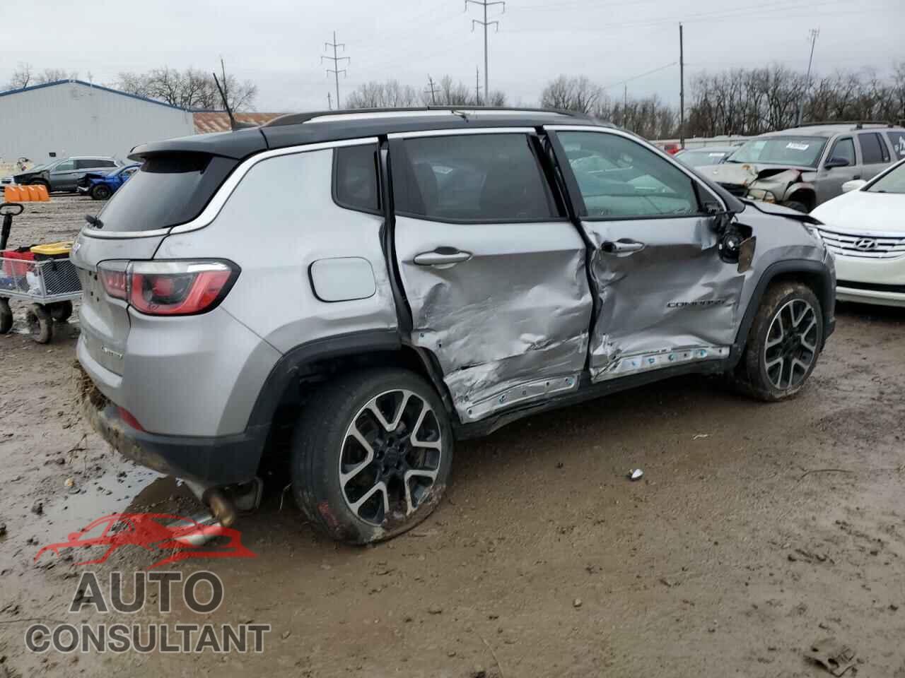 JEEP COMPASS 2019 - 3C4NJDCB6KT674070