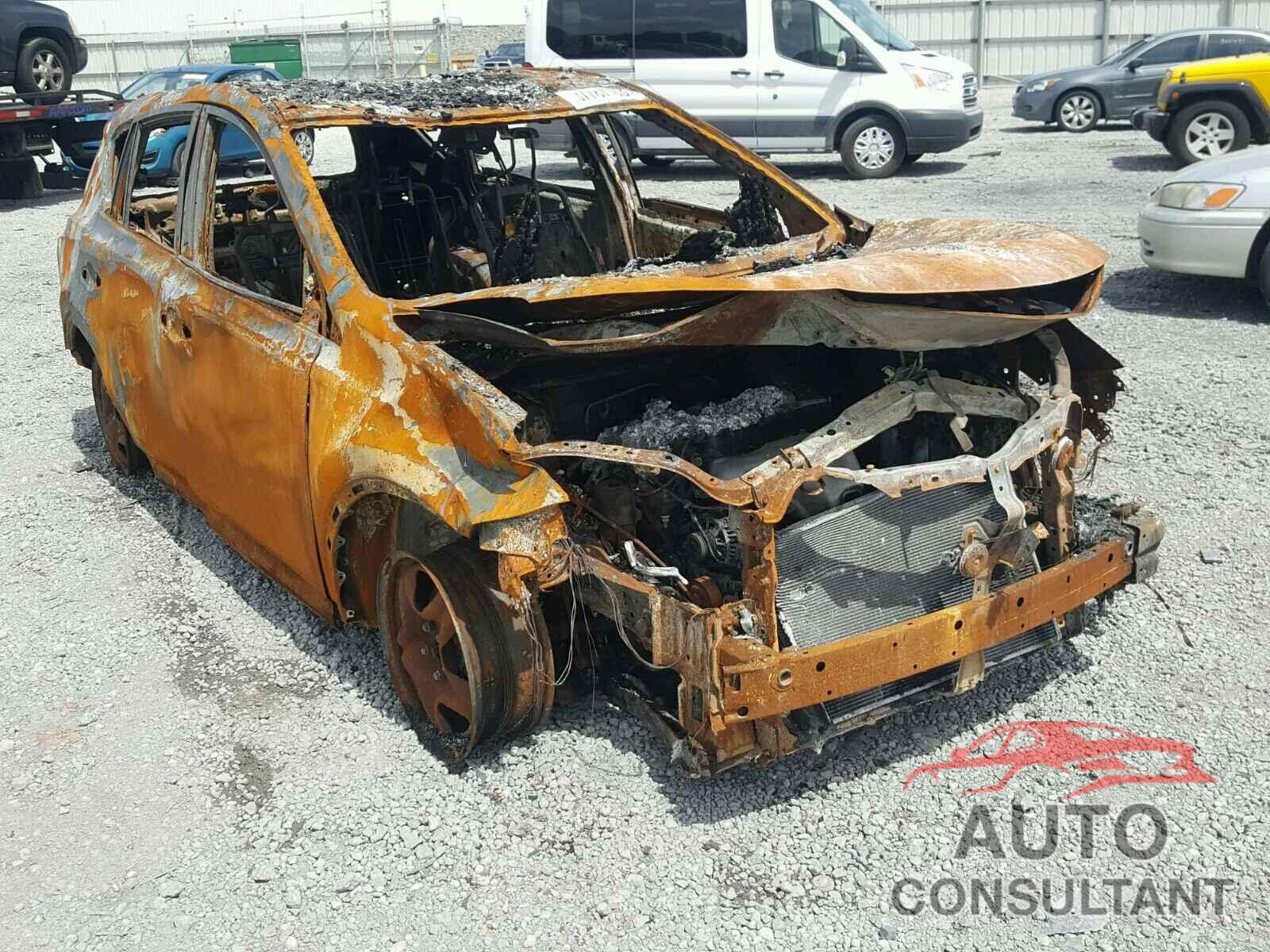 TOYOTA RAV4 LE 2017 - JTMZFREV4HJ104849