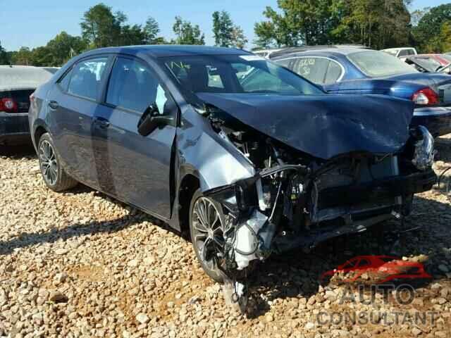 TOYOTA COROLLA 2016 - 2T1BURHE8GC542349