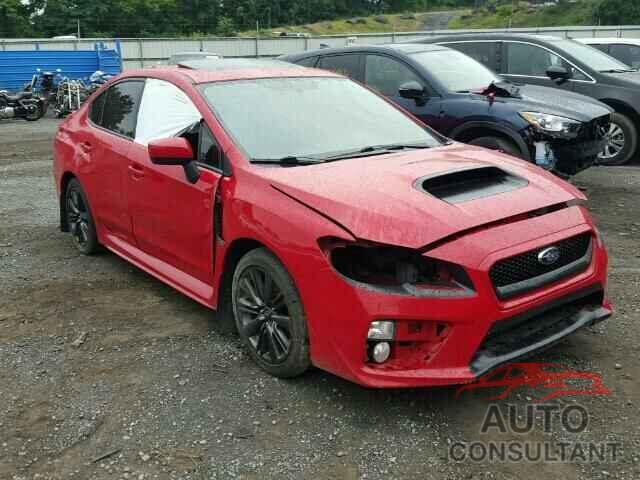 SUBARU WRX 2015 - JF1VA1D67F8813987