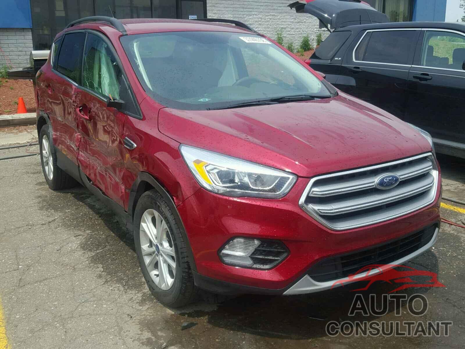 FORD ESCAPE 2017 - 1FMCU0GD8HUC33165