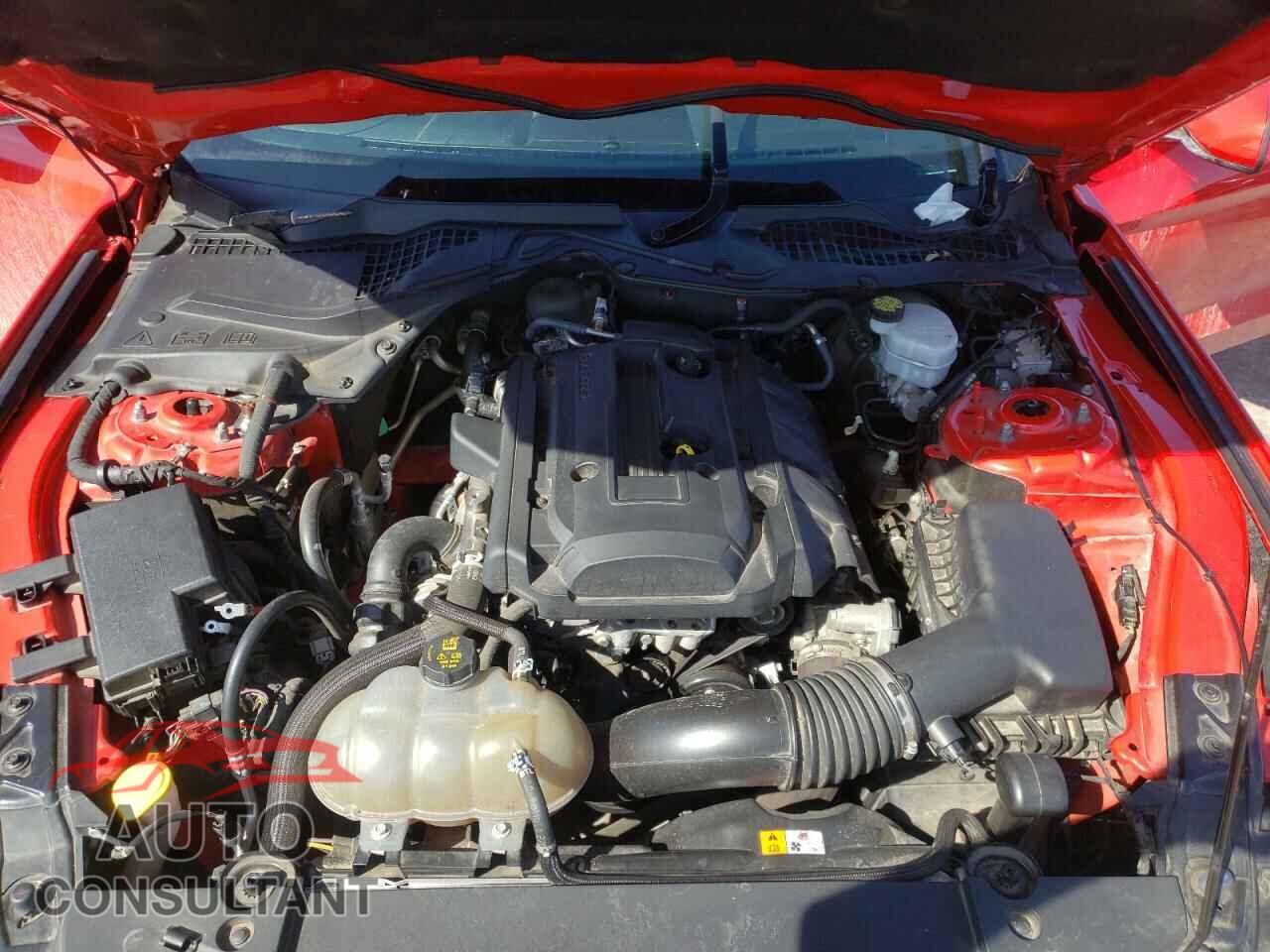 FORD MUSTANG 2017 - 1FA6P8TH2H5247191