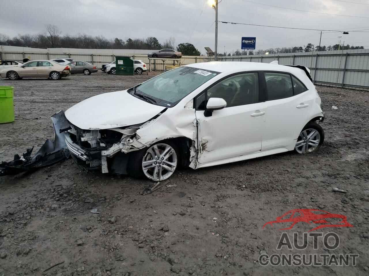 TOYOTA COROLLA 2022 - JTND4MBEXN3181325