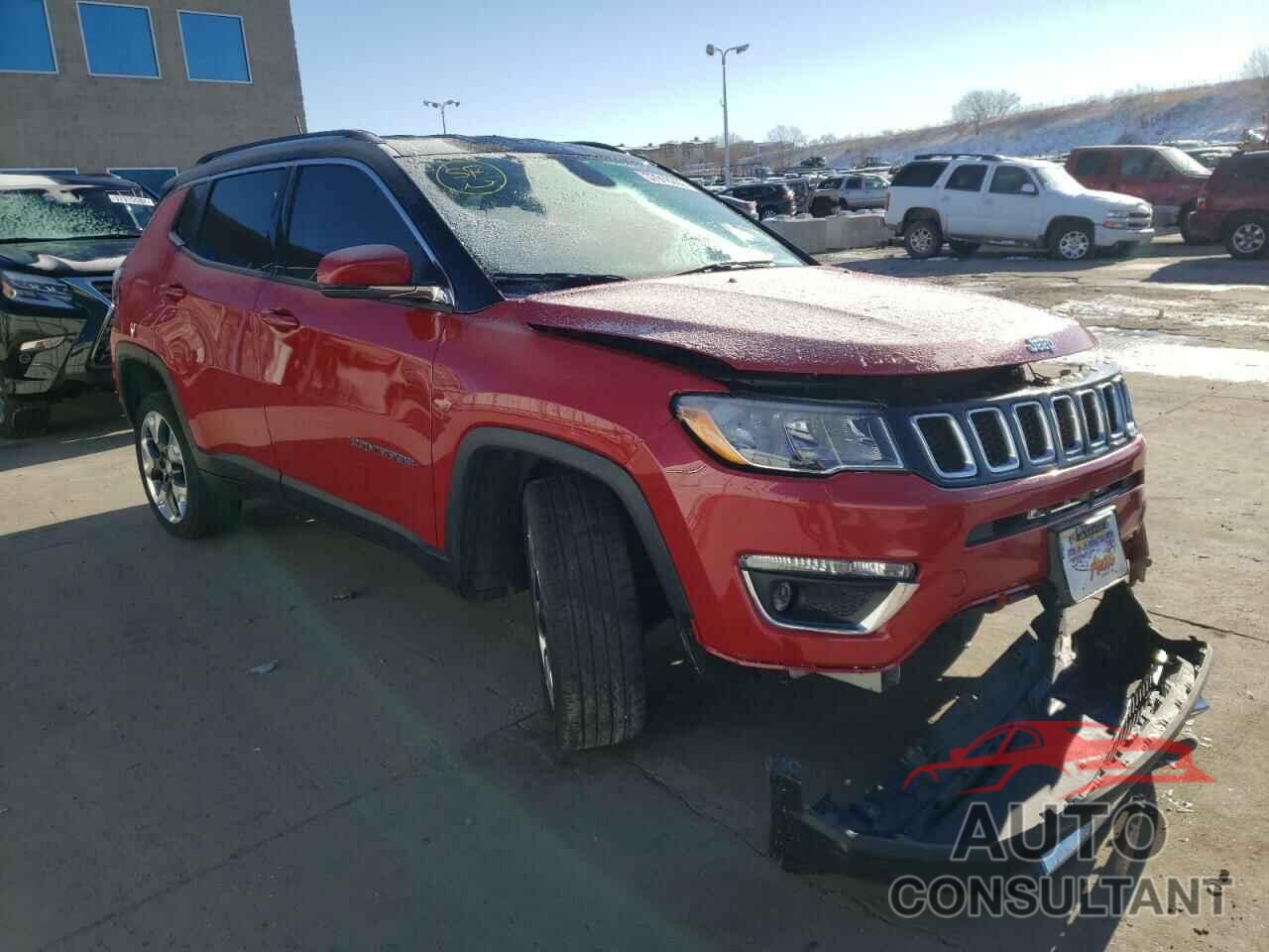 JEEP COMPASS 2018 - 3C4NJDCB7JT314658