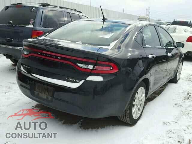 DODGE DART 2015 - 1C3CDFCB2FD301764
