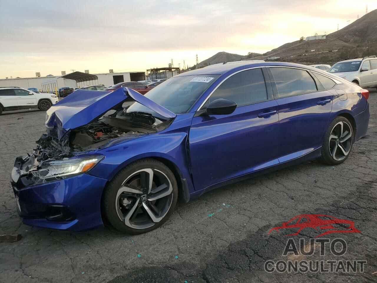 HONDA ACCORD 2021 - 1HGCV1F33MA078828