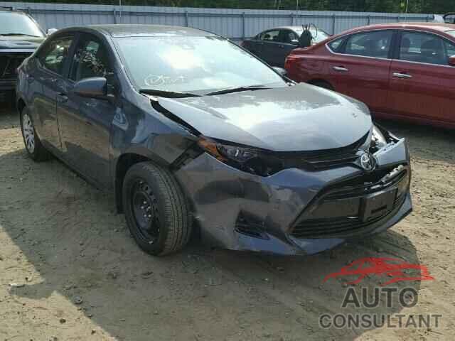 TOYOTA COROLLA 2017 - 2T1BURHEXHC946030