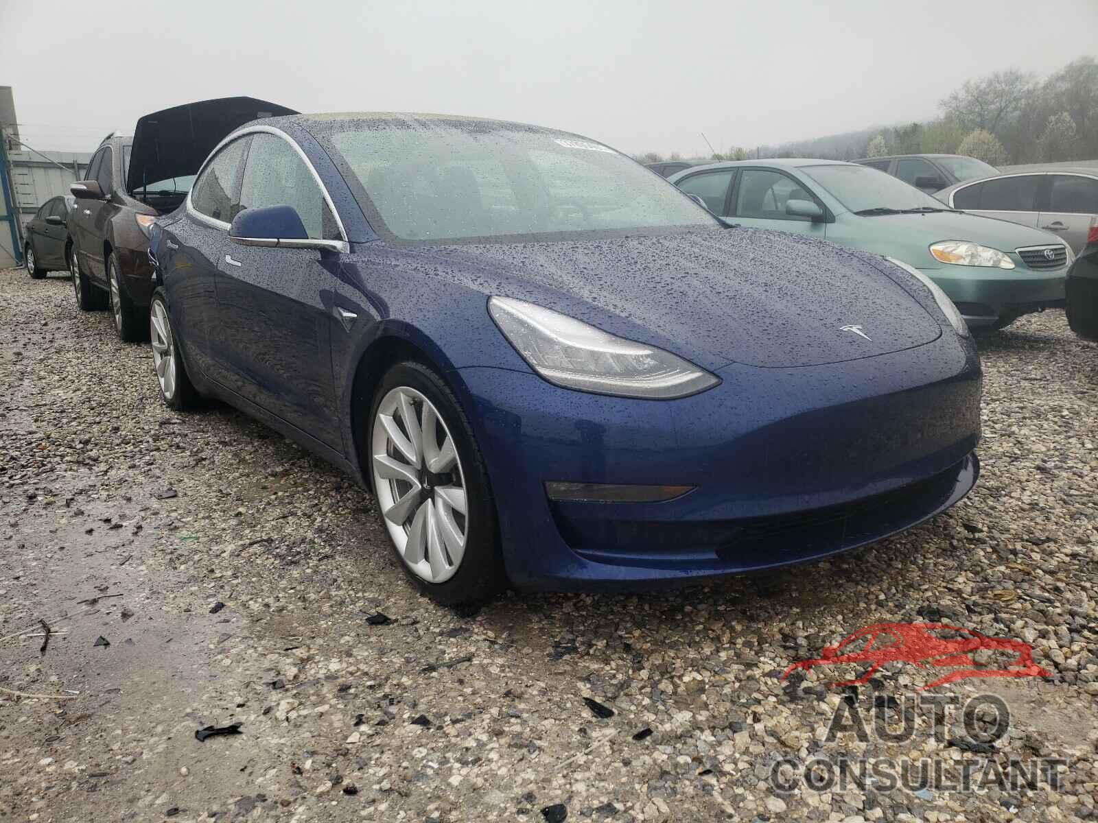 TESLA MODEL 3 2019 - 5YJ3E1EB1KF187381