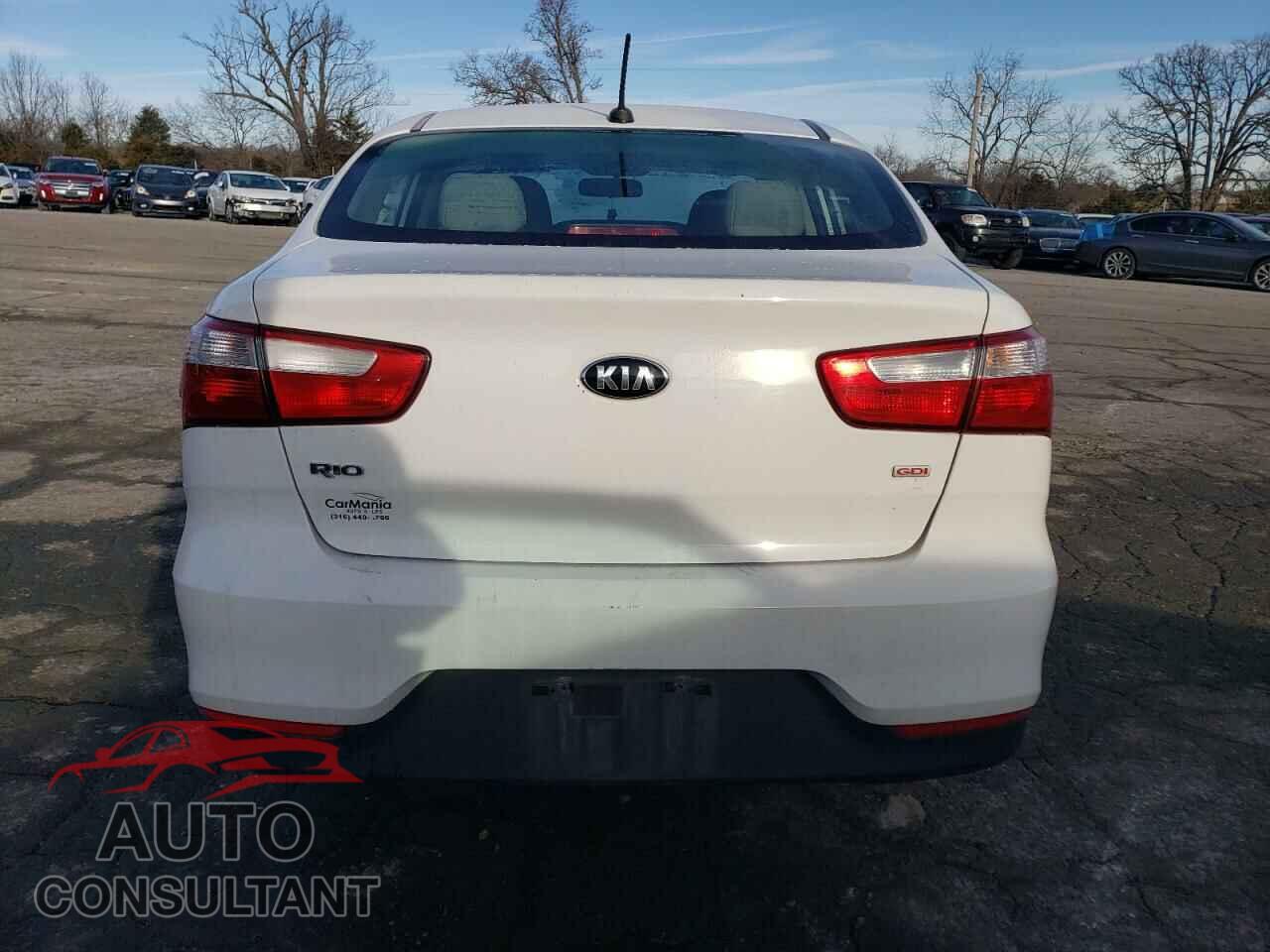 KIA RIO 2017 - KNADM4A37H6061583