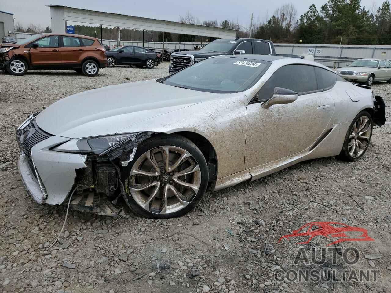 LEXUS LC500 2018 - JTHHP5AY1JA000941