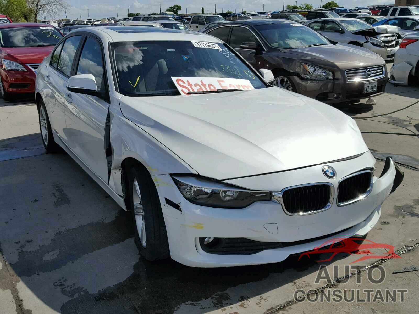 BMW 3 SERIES 2015 - WBA3B1G50FNT07952