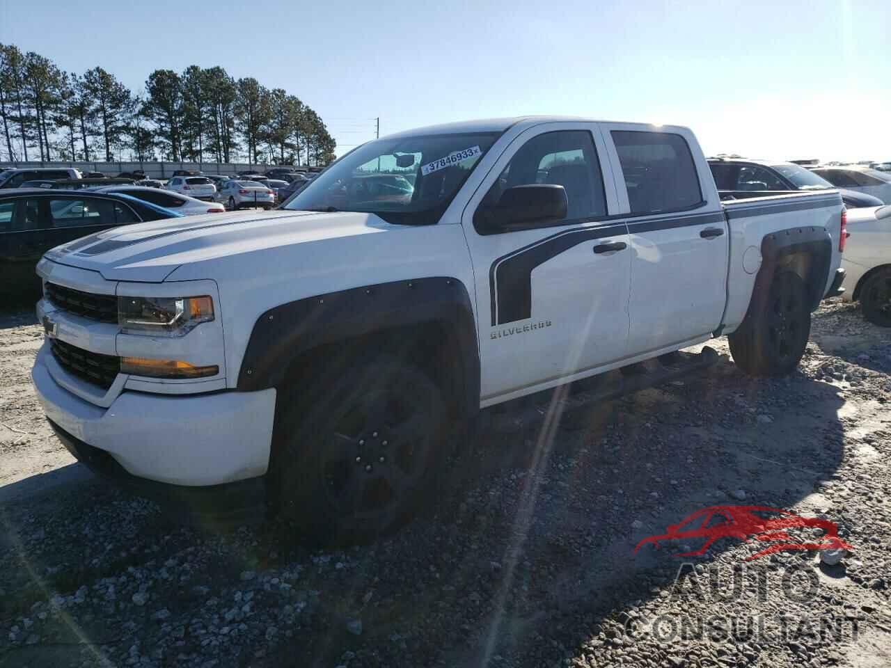 CHEVROLET SILVERADO 2018 - 3GCPCPEH8JG379985