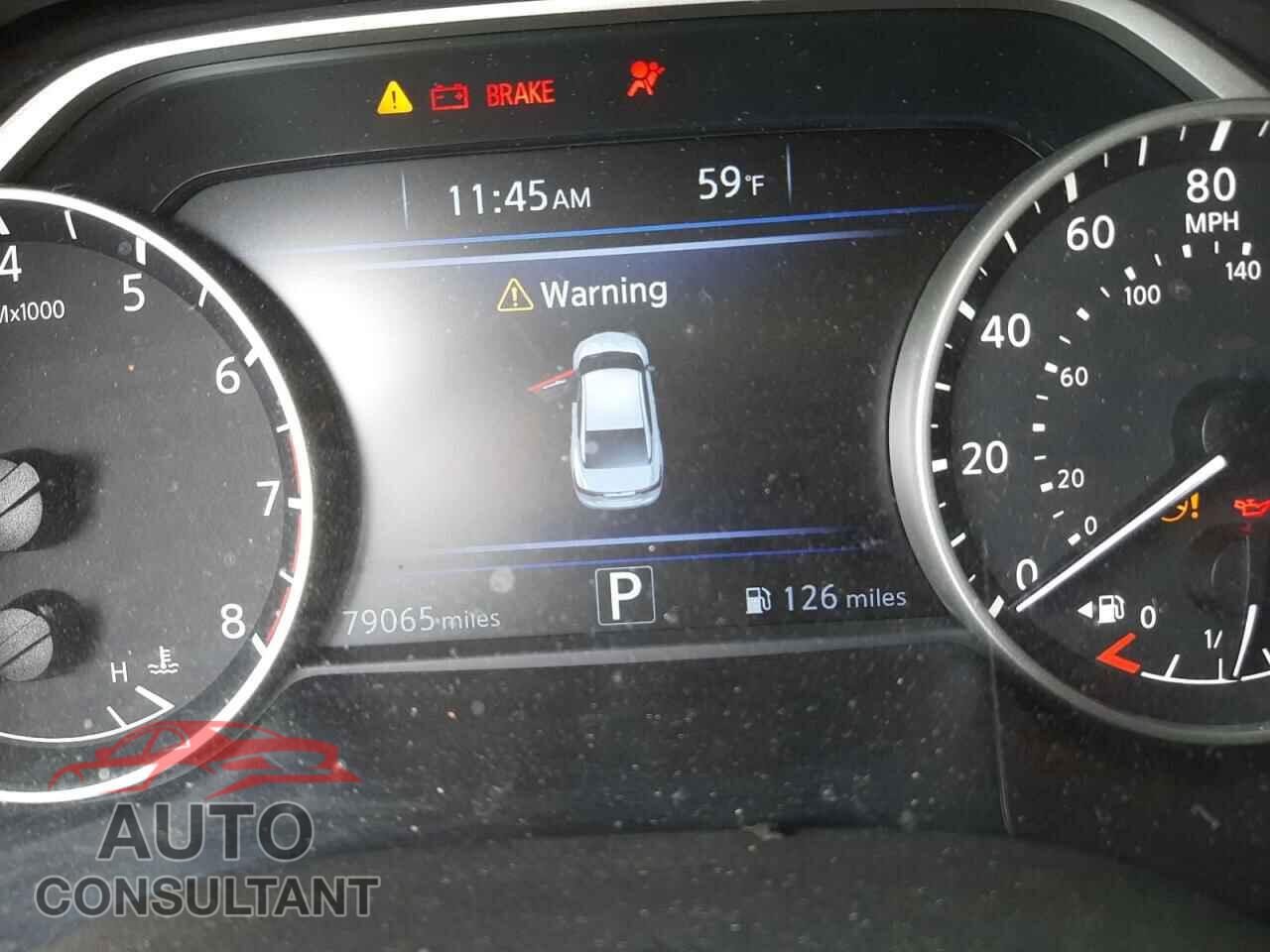 NISSAN MAXIMA 2017 - 1N4AA6AP9HC361663