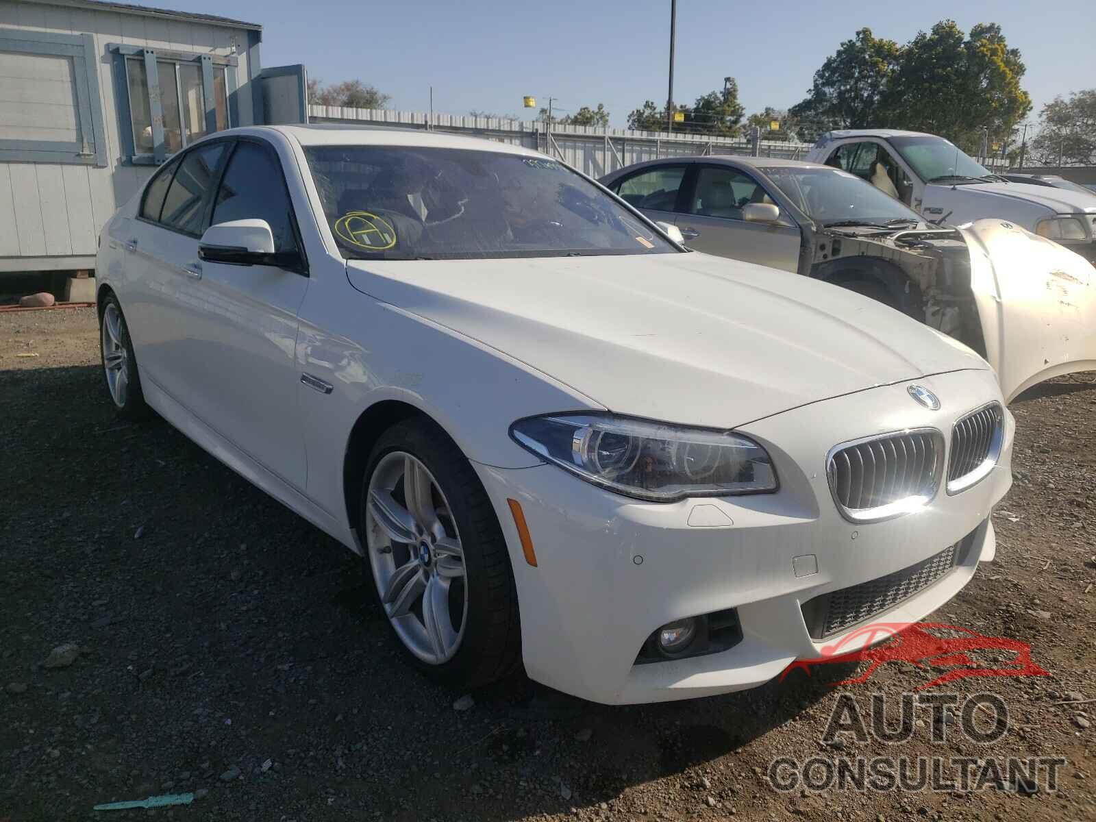 BMW 5 SERIES 2016 - WBA5B1C54GG131637