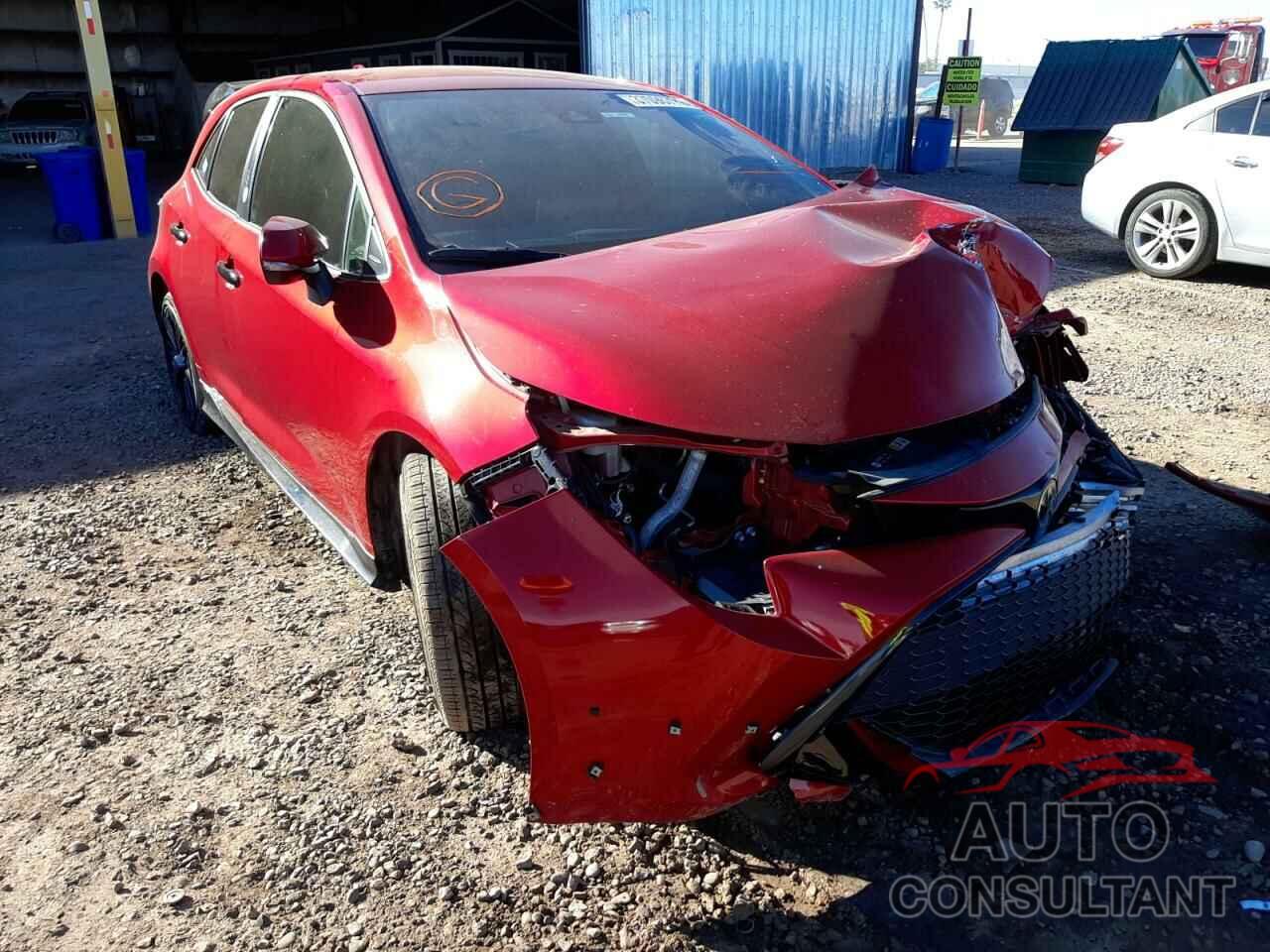 TOYOTA COROLLA 2021 - JTND4MBE5M3110046