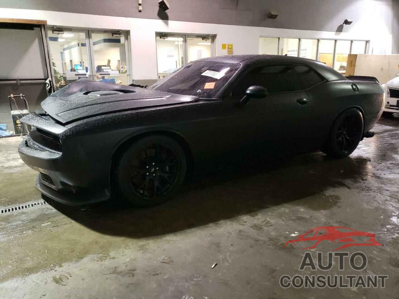 DODGE CHALLENGER 2018 - 2C3CDZFJ1JH199812