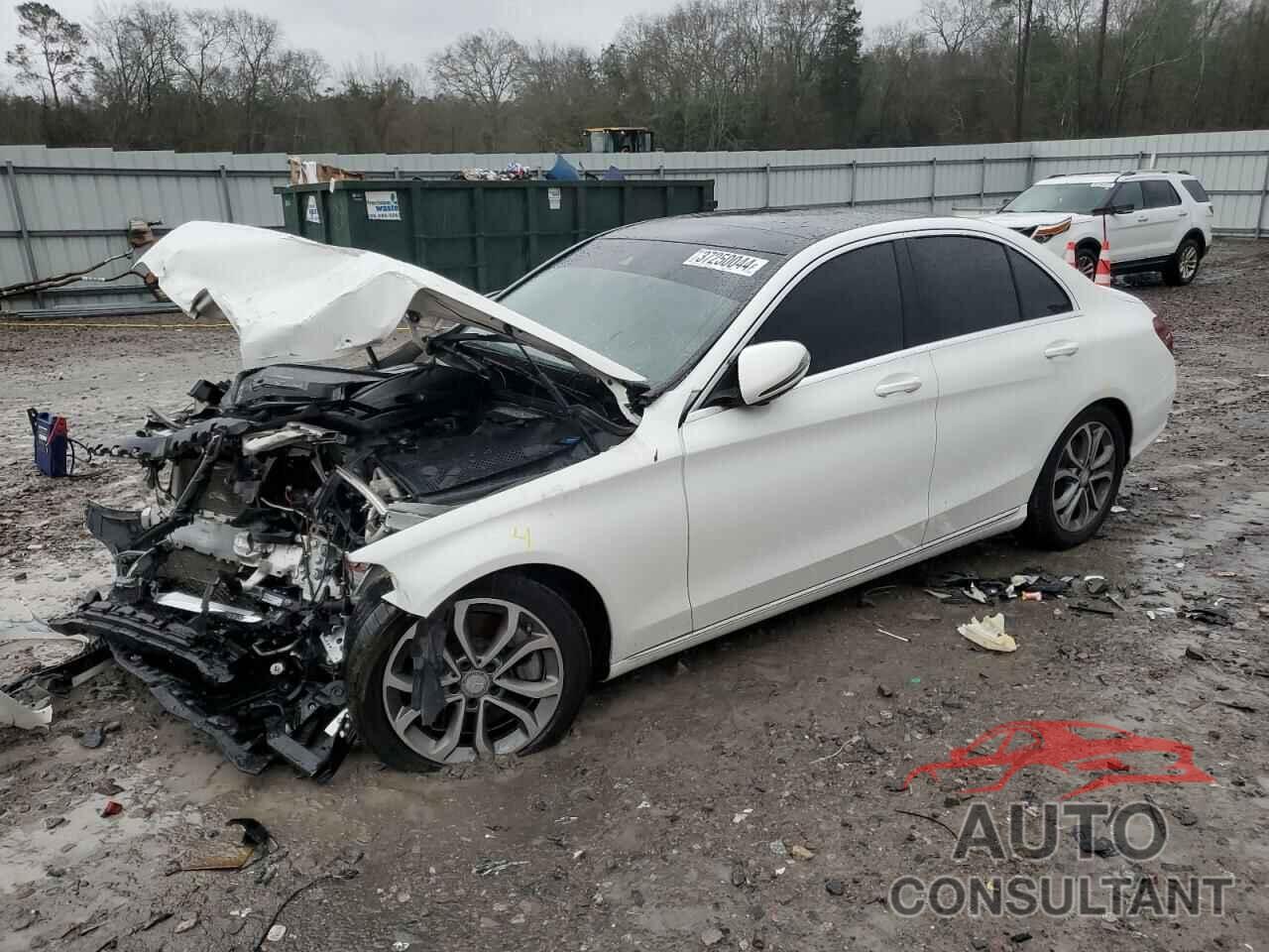 MERCEDES-BENZ C-CLASS 2016 - 55SWF4JB1GU145946