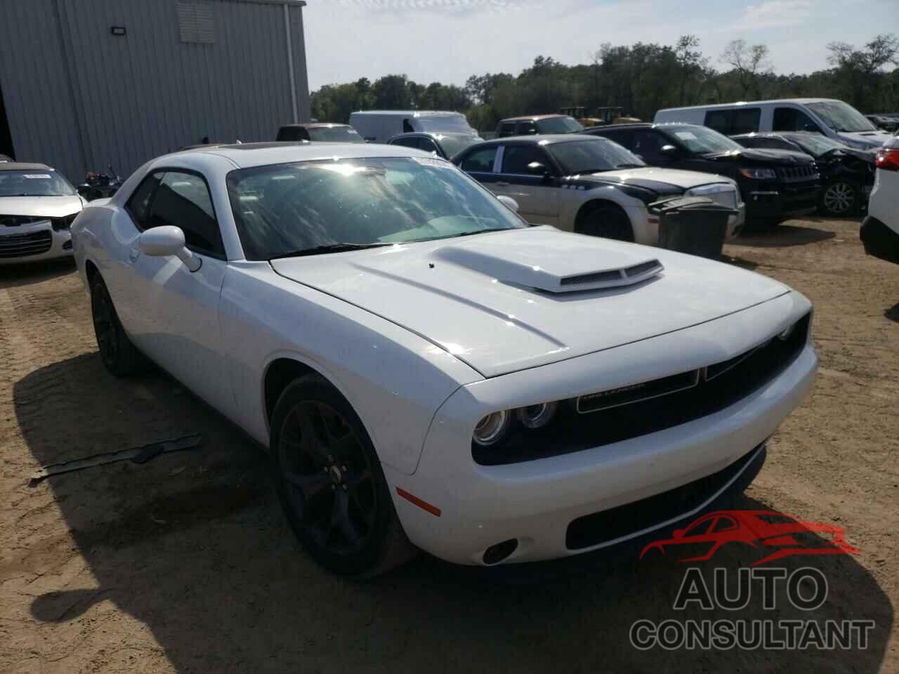 DODGE CHALLENGER 2018 - 2C3CDZAG7JH259197