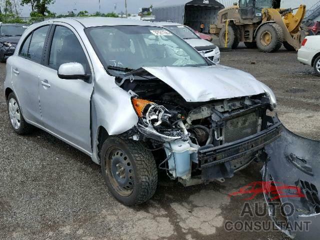 NISSAN MICRA 2015 - 3N1CK3CP1FL201549